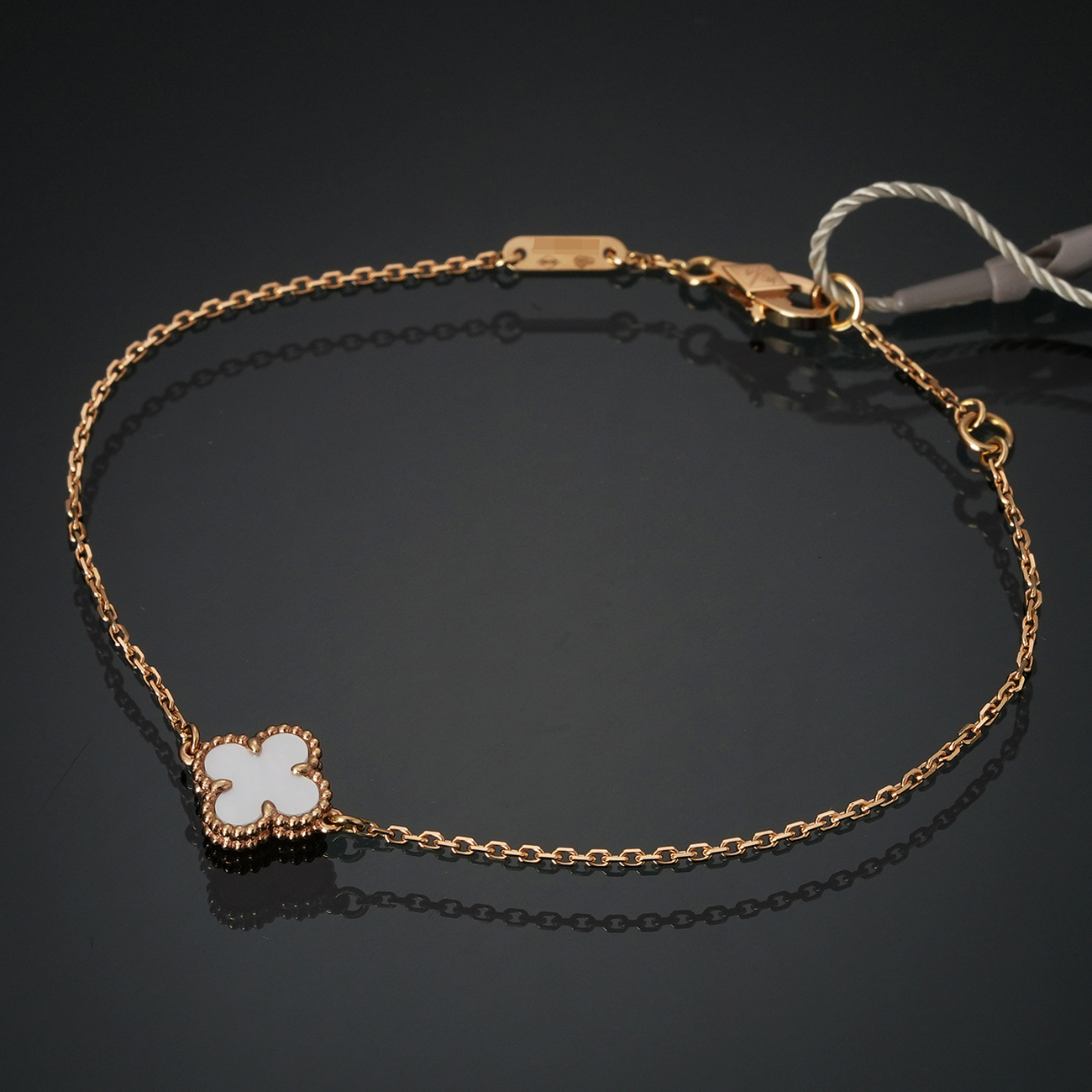 VAN CLEEF & ARPELS(USED)반클리프 스윗 알함브라 브레이슬릿 자개